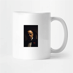 Vito Corleone was portrayed by Marlon Brando Vito Corleone Mugs