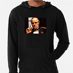 Vito Corleone's goal is to protect his family Vito Corleone Hoodies