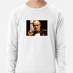 Vito Corleone's goal is to protect his family Vito Corleone Sweatshirts
