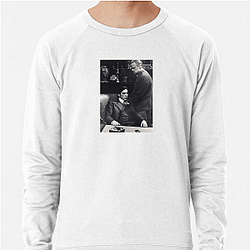 Vito Corleone is a powerful and respected crime boss Vito Corleone Sweatshirts
