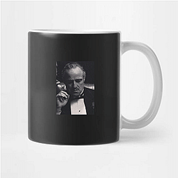 Vito Corleone is a fictional character Vito Corleone Mugs