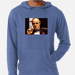 Vito Corleone's goal is to protect his family Vito Corleone Hoodies