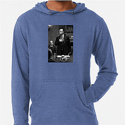 Vito Corleone is the head of the Corleone crime family Vito Corleone Hoodies