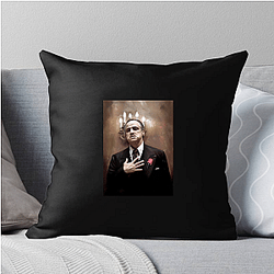 Vito Corleone is an iconic figure in cinema Vito Corleone Pillows Cover