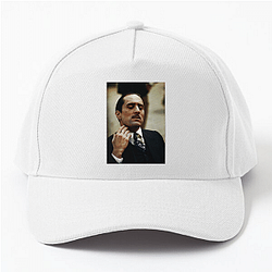 Vito Corleone is known for his calm demeanor Vito Corleone Hats & Caps