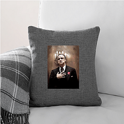 Vito Corleone is an iconic figure in cinema Vito Corleone Pillows Cover