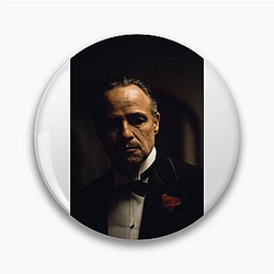 Vito Corleone was portrayed by Marlon Brando Vito Corleone Pins