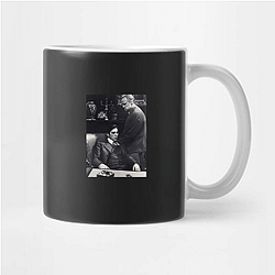 Vito Corleone is a powerful and respected crime boss Vito Corleone Mugs