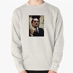 Vito Corleone is known for his calm demeanor Vito Corleone Sweatshirts