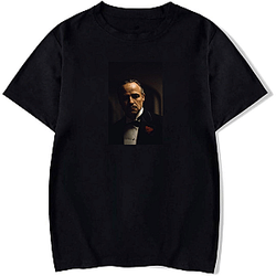 Vito Corleone was portrayed by Marlon Brando Vito Corleone T-Shirts