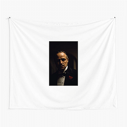 Vito Corleone was portrayed by Marlon Brando Vito Corleone Tapestries