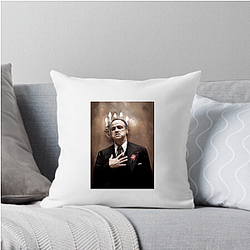 Vito Corleone is an iconic figure in cinema Vito Corleone Pillows Cover