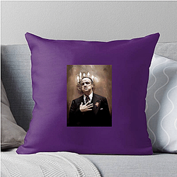 Vito Corleone is an iconic figure in cinema Vito Corleone Pillows Cover