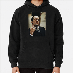 Vito Corleone is known for his calm demeanor Vito Corleone Hoodies