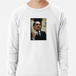 Vito Corleone is known for his calm demeanor Vito Corleone Sweatshirts