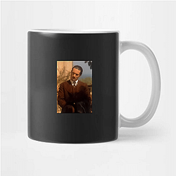 Vito Corleone represents the dark side of the American Dream Vito Corleone Mugs