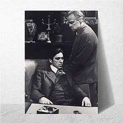 Vito Corleone is a powerful and respected crime boss Vito Corleone Posters