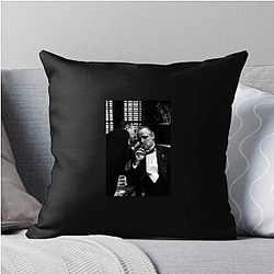 Vito Corleone immigrated from Sicily to New York Vito Corleone Pillows Cover