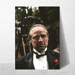 Vito Corleone is also known as The Godfather Vito Corleone Posters