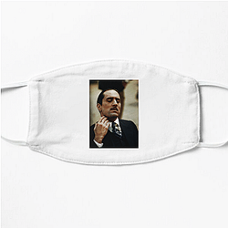 Vito Corleone is known for his calm demeanor Vito Corleone Face Masks