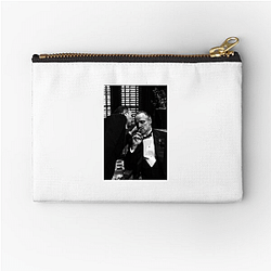 Vito Corleone immigrated from Sicily to New York Vito Corleone Zipper Pouches