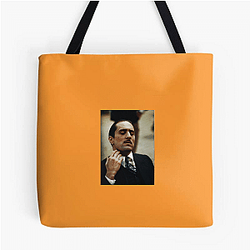 Vito Corleone is known for his calm demeanor Vito Corleone Bags