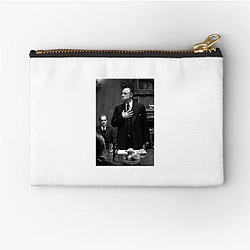 Vito Corleone is the head of the Corleone crime family Vito Corleone Zipper Pouches