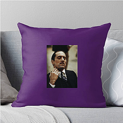 Vito Corleone is known for his calm demeanor Vito Corleone Pillows Cover