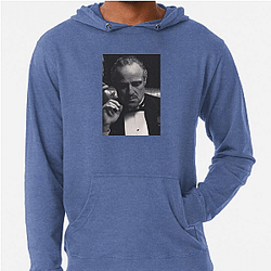 Vito Corleone is a fictional character Vito Corleone Hoodies