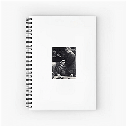 Vito Corleone is a powerful and respected crime boss Vito Corleone Notebook