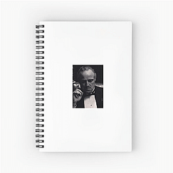 Vito Corleone is a fictional character Vito Corleone Notebook
