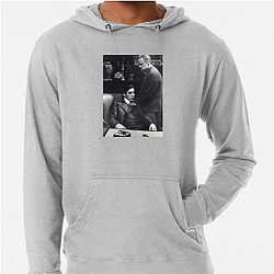 Vito Corleone is a powerful and respected crime boss Vito Corleone Hoodies