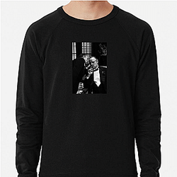Vito Corleone immigrated from Sicily to New York Vito Corleone Sweatshirts
