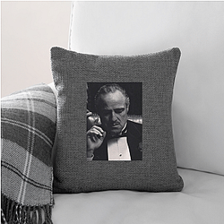 Vito Corleone is a fictional character Vito Corleone Pillows Cover