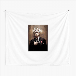 Vito Corleone is an iconic figure in cinema Vito Corleone Tapestries