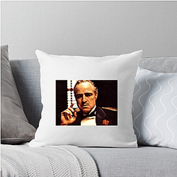 Vito Corleone's goal is to protect his family Vito Corleone Pillows Cover