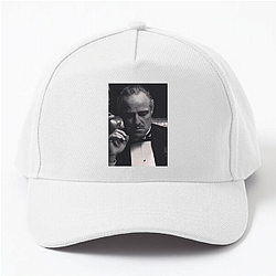 Vito Corleone is a fictional character Vito Corleone Hats & Caps