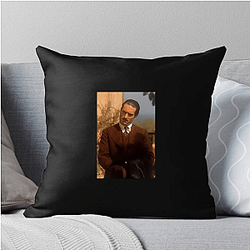 Vito Corleone represents the dark side of the American Dream Vito Corleone Pillows Cover