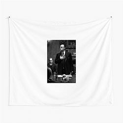 Vito Corleone is the head of the Corleone crime family Vito Corleone Tapestries