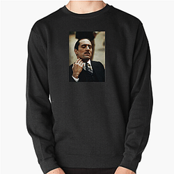 Vito Corleone is known for his calm demeanor Vito Corleone Sweatshirts