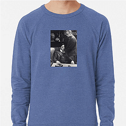 Vito Corleone is a powerful and respected crime boss Vito Corleone Sweatshirts
