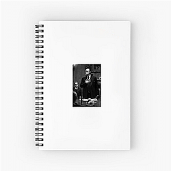 Vito Corleone is the head of the Corleone crime family Vito Corleone Notebook
