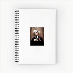 Vito Corleone is an iconic figure in cinema Vito Corleone Notebook