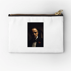 Vito Corleone was portrayed by Marlon Brando Vito Corleone Zipper Pouches
