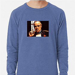 Vito Corleone's goal is to protect his family Vito Corleone Sweatshirts