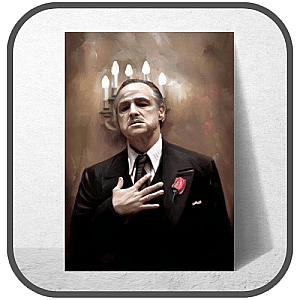 Vito Corleone Posters