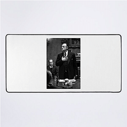 Vito Corleone is the head of the Corleone crime family Vito Corleone Mouse Pads