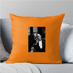 Vito Corleone immigrated from Sicily to New York Vito Corleone Pillows Cover