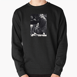 Vito Corleone is a powerful and respected crime boss Vito Corleone Sweatshirts