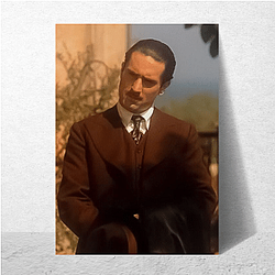Vito Corleone represents the dark side of the American Dream Vito Corleone Posters